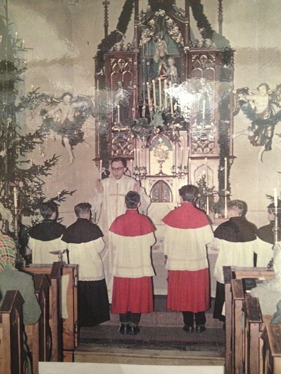 Pfarre Unterlaussa / Knappenhaus Unterlaussa Herr, sei gelobt.